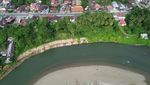 Potret Sungai Batang Anai yang Semakin Melebar
