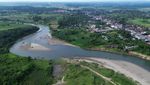 Potret Sungai Batang Anai yang Semakin Melebar