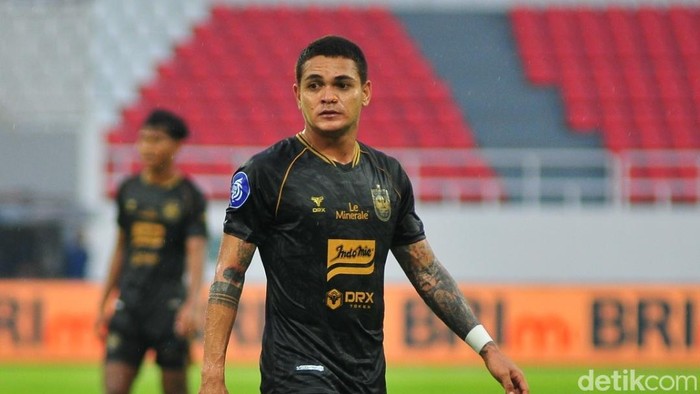 Striker PSIS Semarang, Gali Freitas. Foto diunggah Minggu (2/2/2025).