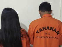 Butuh Uang untuk Nikah, Sejoli di Pangkalpinang Kompak Jual Sabu