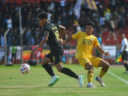 Pertandingan ini berakhir dengan skor 1-1. Gol Semen Padang dicetak oleh Filipe Chaby. Sementara gol Malut United dicetak oleh Diego Chino Martinez. 