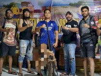 Simpan 3 Senjata Api Rakitan, Lansia Kupang Ditangkap Polisi