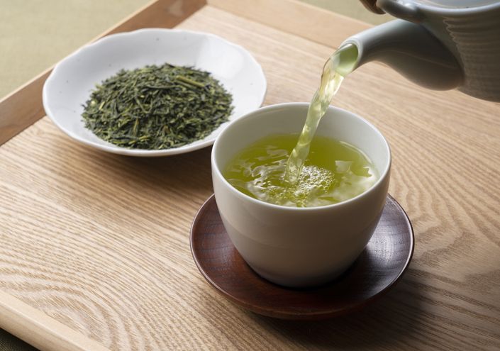 shincha, teh hijau Jepang ketika viral semi