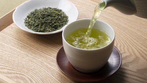 shincha, teh hijau Jepang saat musim semi