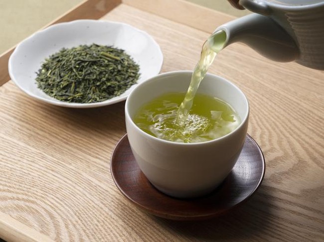 shincha, teh hijau Jepang saat musim semi