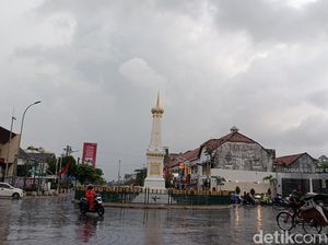 Cuaca DIY Hari Ini: Kota Jogja Berawan Tebal Seharian