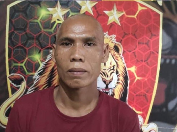 Tampang Ramidi pelaku pembunuhan Wawansyah