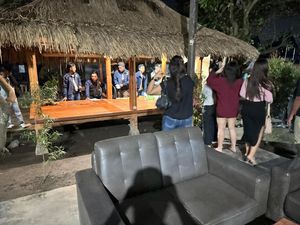 Tiga Perempuan Terjaring Razia di Kafe Remang Mataram, Dua Positif Narkoba