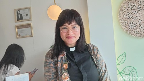 Tracy Trinita saat ditemui di kawasan Canggu, Kuta Utara, Badung, Bali, Sabtu (1/2/2025). (Foto: Aryo Mahendro/detikBali)