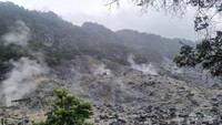 Kawah Domas.