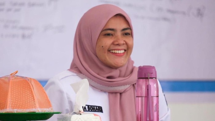 Wabup Maros Suhartina Bohari.