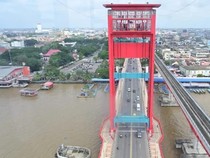 Ratu Dewa Ingin Jembatan Ampera Jadi Ikon Wisata Malam Bertaraf Nasional