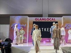 4 Brand Lokal Ini Pamerkan Koleksi Baju Lebaran 2025 Serba Pastel