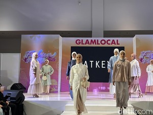 4 Brand Lokal Ini Pamerkan Koleksi Baju Lebaran 2025 Serba Pastel