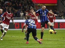 Laga Dramatis AC Milan Vs Inter Milan Berakhir Imbang 1-1