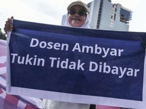 Pemerintah Tak Berikan Hak Tukin Dosen Selama 5 Tahun, Dosen Unair: Miris Sekali