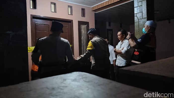 Anggota polisi di Bandar Lampung ditemukan tewas dalam rumah