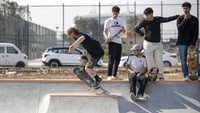 Skatepark ini diharapkan banyak orang akan menjadi awal dari upaya untuk membangun lebih banyak ruang untuk rekreasi dan ekspresi kreatif.  