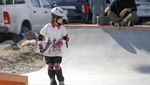 Antusiasme Anak Muda Jajal Skatepark Pertama di Baghdad Irak