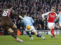 Ganasnya Arsenal Hancurkan Manchester City 5-1