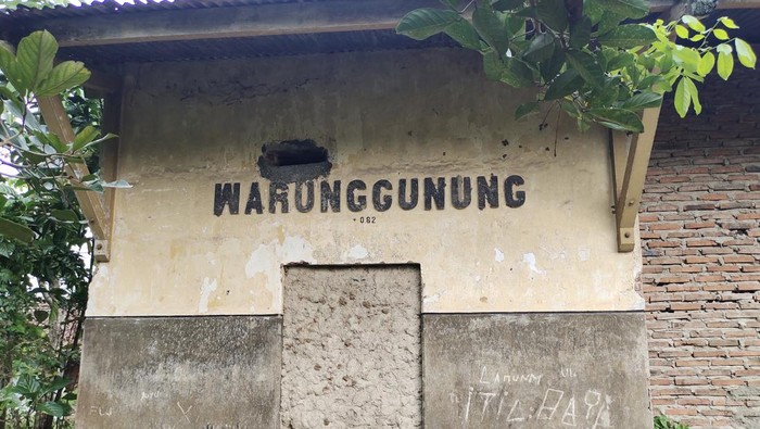 Bangunan di Warunggunung (Fathul/detikcom)