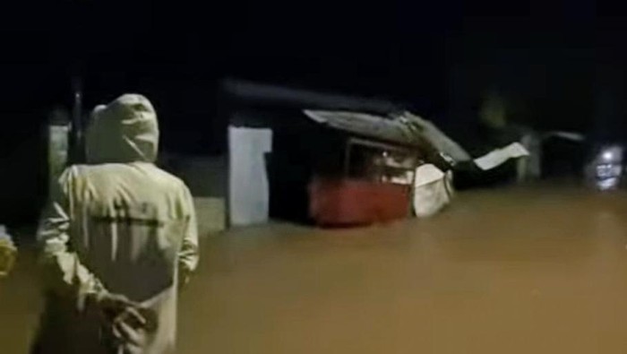 banjir di Mlandingan Situbondo