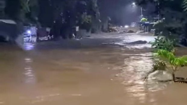 banjir di Mlandingan Situbondo