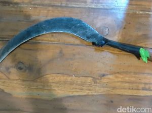 Kakek di Situbondo Diamankan Usai Bacok 4 Tetangga Pakai Celurit