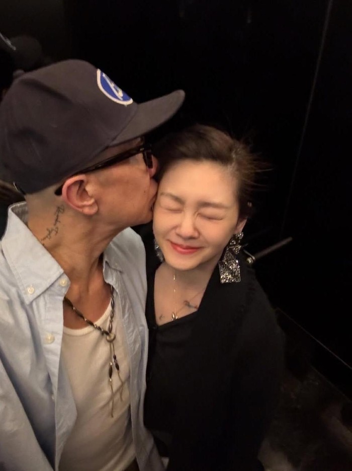 Barbie Hsu dan DJ Koo