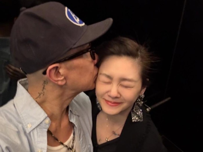 Barbie Hsu dan DJ Koo