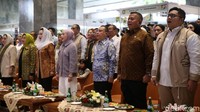 Bazar ini untuk memeriahkan HUT ke-17 Partai Gerindra. 