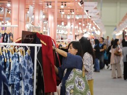 BRI UMKM EXPO(RT) 2025 Gaet 63.000 Pengunjung, Orang Turki Belanja Batik