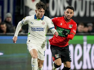 NEC Nijmegen Vs PSV Berakhir Dramatis, Calvin Verdonk Tetap Bersyukur