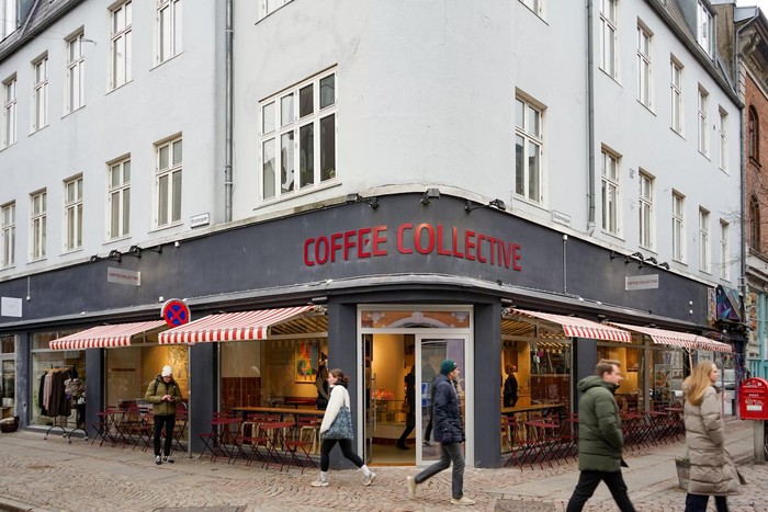 Coffee Collective di Aarhus, Denmark