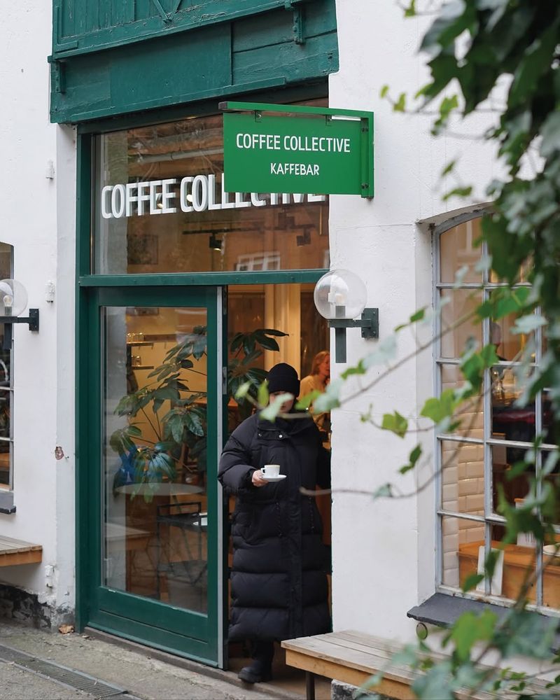 Coffee Collective di Godhåbsvej, Frederiksberg, Denmark