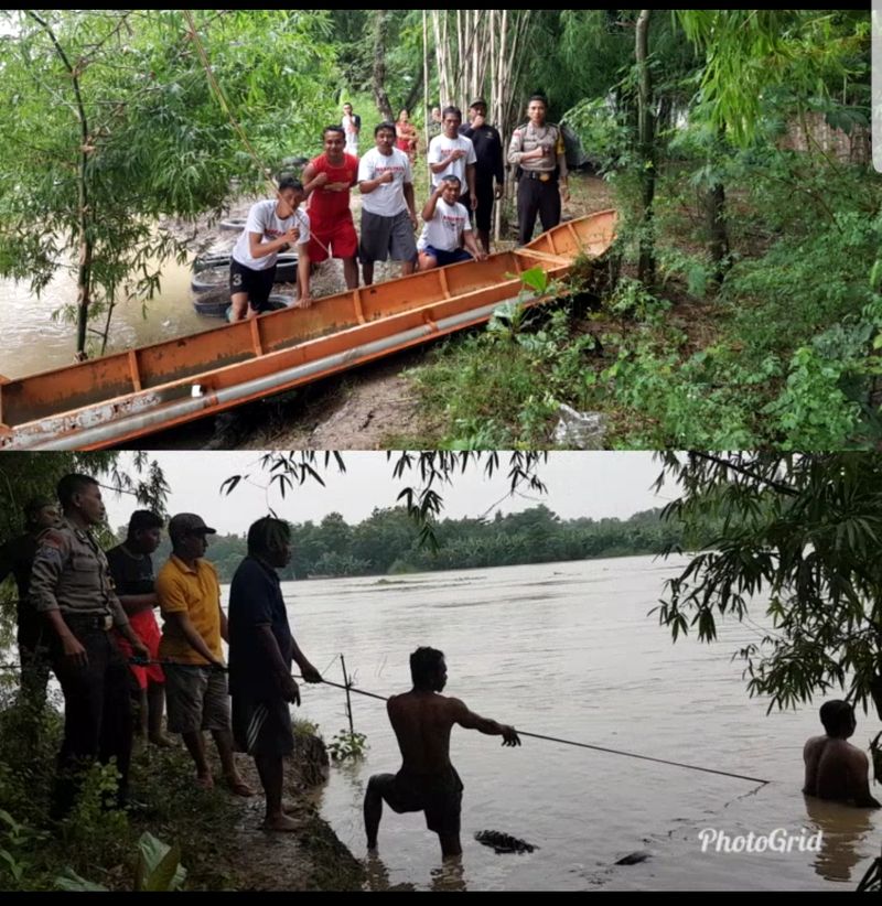 Dedikasi Aipda Rahmad Muhajirin untuk warga Ledok Kulon, Bojonegoro