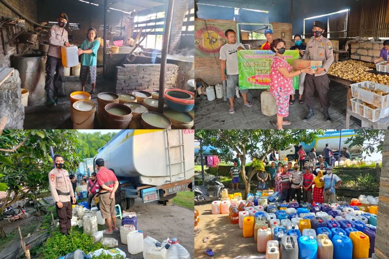 Dedikasi Aipda Rahmad Muhajirin untuk warga Ledok Kulon, Bojonegoro