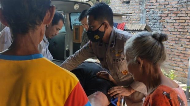 Dedikasi Aipda Rahmad Muhajirin untuk warga Ledok Kulon, Bojonegoro