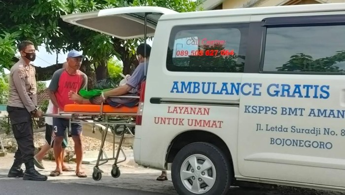 Dedikasi Aipda Rahmad Muhajirin untuk warga Ledok Kulon, Bojonegoro