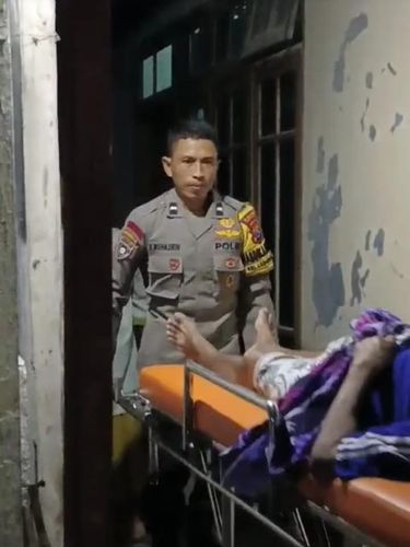 Dedikasi Aipda Rahmad Muhajirin untuk warga Ledok Kulon, Bojonegoro