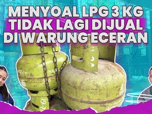 Menyoal LPG 3KG Tidak Lagi Dijual Di Warung Eceran