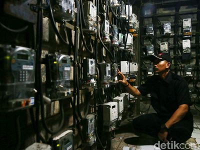 Diskon 50% Bikin Tarif Listrik Alami Deflasi 32,03%