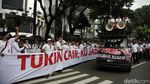 Dosen Gelar Aksi Minta Tukin Dibayar