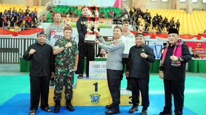 Festival Pencak Silat di Sukabumi