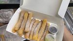 Renyah Manis! 20 Churros Kaki Lima Rp 10.000an Ada di Sini!