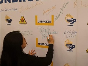 Teken Komitmen Dukungan buat Anak Korban Perang, Puan: Ciptakan Zona Aman