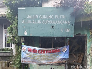 Panas-Dingin Geotermal di Lereng Gede Pangrango