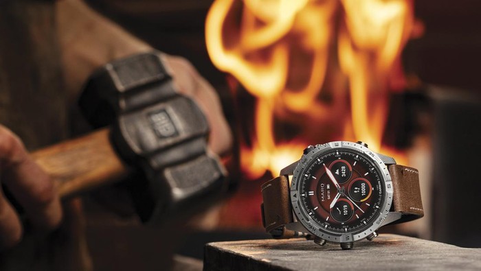 Garmin MARQ Adventurer Damascus Steel Edition