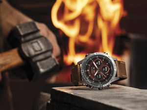 Garmin MARQ Adventurer Edisi Damascus Steel Rilis di RI, Harga Rp 52 Jutaan
