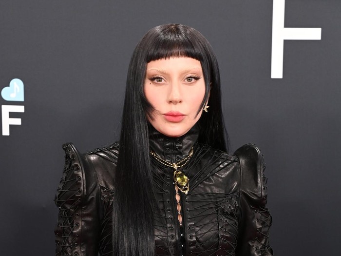 LOS ANGELES, CALIFORNIA - FEBRUARY 02: (FOR EDITORIAL USE ONLY) Lady Gaga attends the 67th GRAMMY Awards on February 02, 2025 in Los Angeles, California. (Photo by Jon Kopaloff/WireImage)